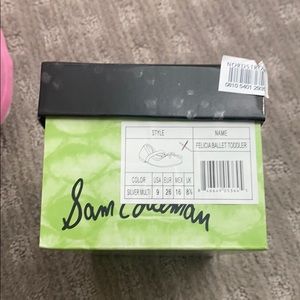 Sam Edelman Girls shoes size 9